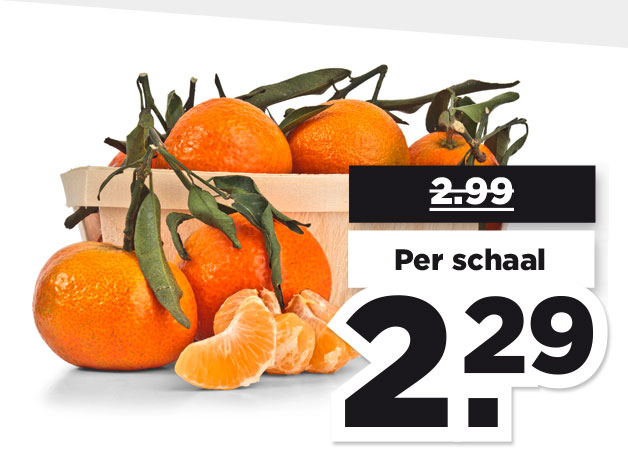 Mandarijnen met blad | Bekijk aanbieding