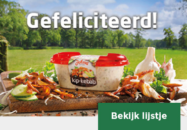 Gefeliciteerd!