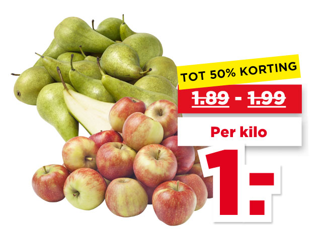 PLUS Handappels Elstar of handperen Conference | Bekijk aanbieding