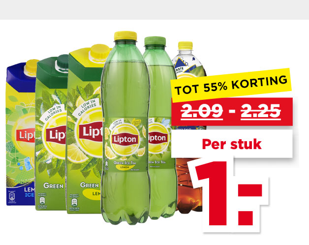 Lipton Ice tea | Bekijk aanbieding