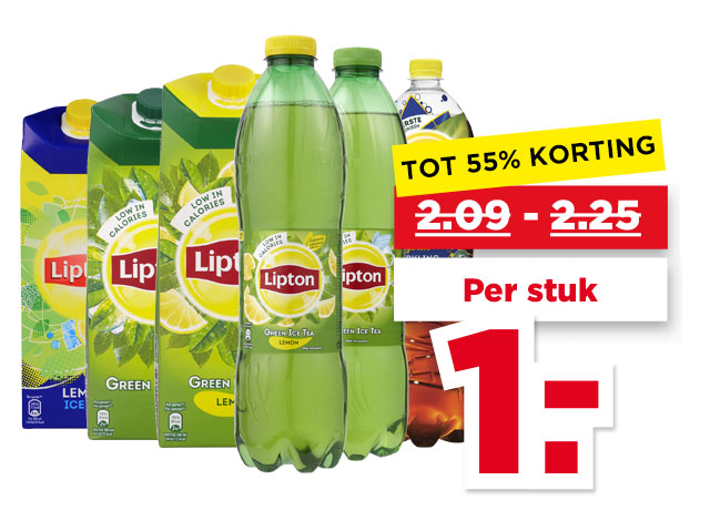 Lipton Ice tea | Bekijk aanbieding