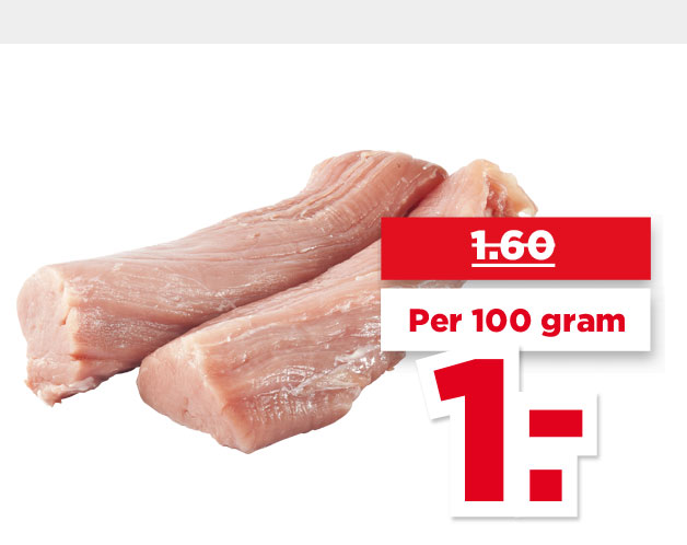 PLUS Varkenshaas lang | Bekijk aanbieding