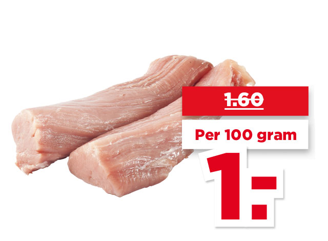 PLUS Varkenshaas lang | Bekijk aanbieding