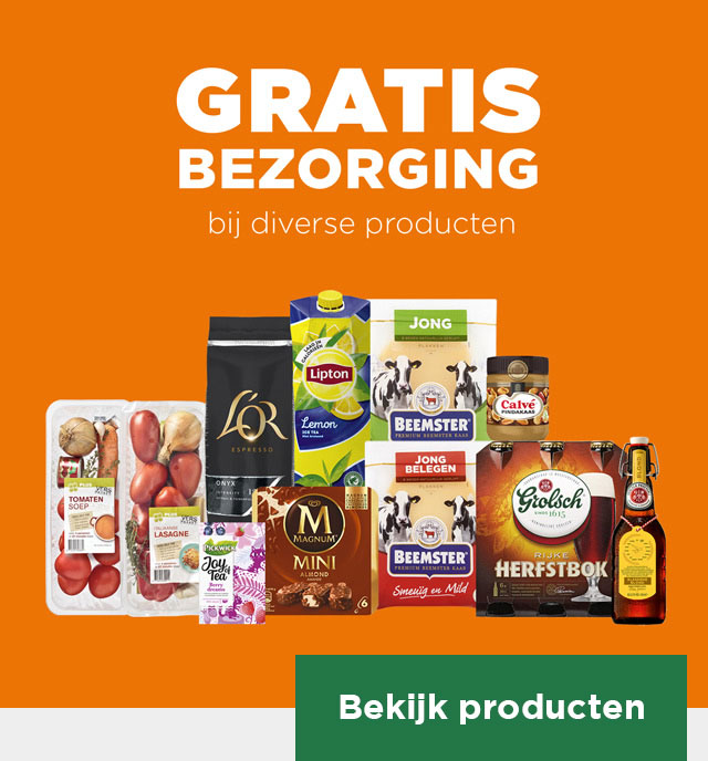 GRATIS BEZORGING bij diverse producten | Bekijk producten