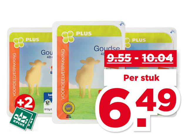 PLUS Goudse kaas stukken | Bekijk aanbieding