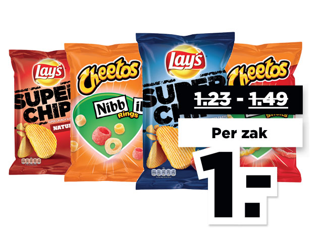 Lay’s Superchips of Cheetos | Bekijk aanbieding