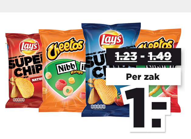 Lay’s Superchips of Cheetos | Bekijk aanbieding