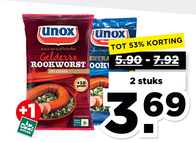 Unox Rookworst | Bekijk aanbieding
