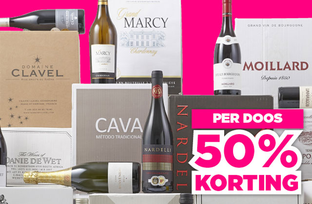 Wijnliefhebbers opgelet | Bekijk aanbiedingen