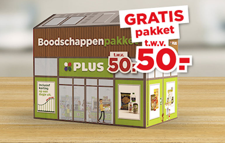 Spaar voor het Boodschappenpakket | Naar actie