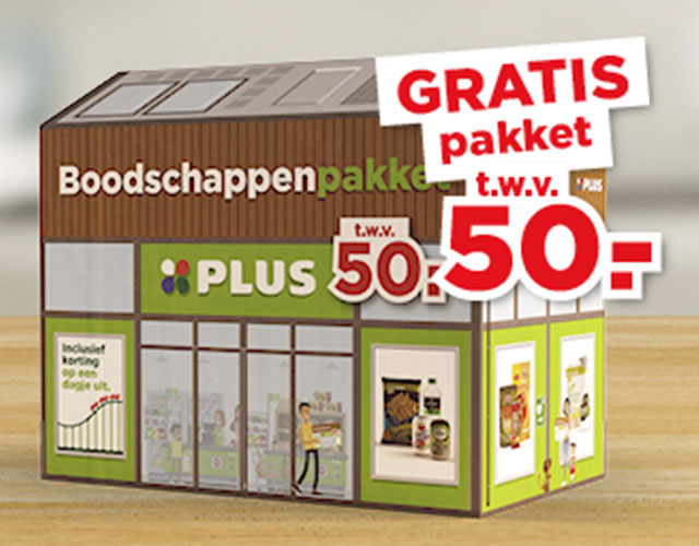 Spaar voor het Boodschappenpakket | Naar actie