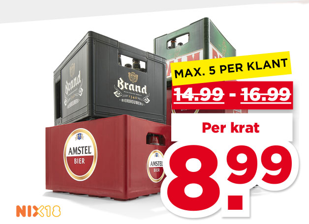 Amstel, Brand of Palm** | Bekijk aanbieding