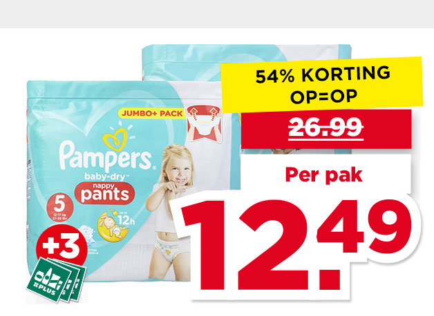 Pampers Baby dry pants | Bekijk aanbieding