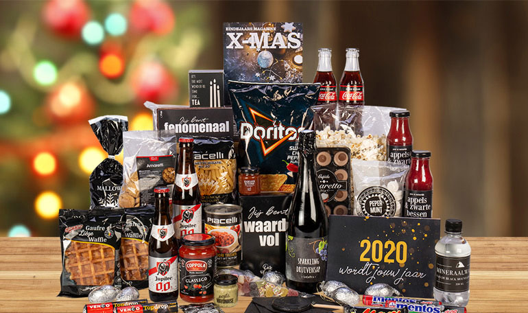 Verras met het PLUS kerstpakket! | Bekijk en bestel direct
