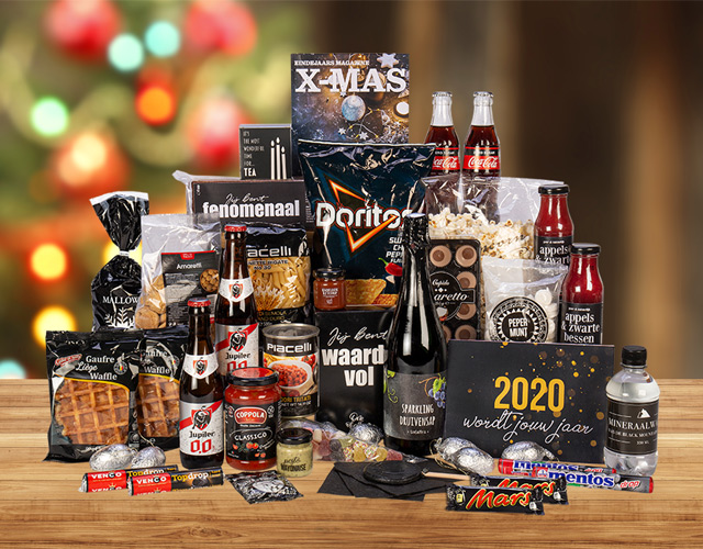 Verras met het PLUS kerstpakket! | Bekijk en bestel direct
