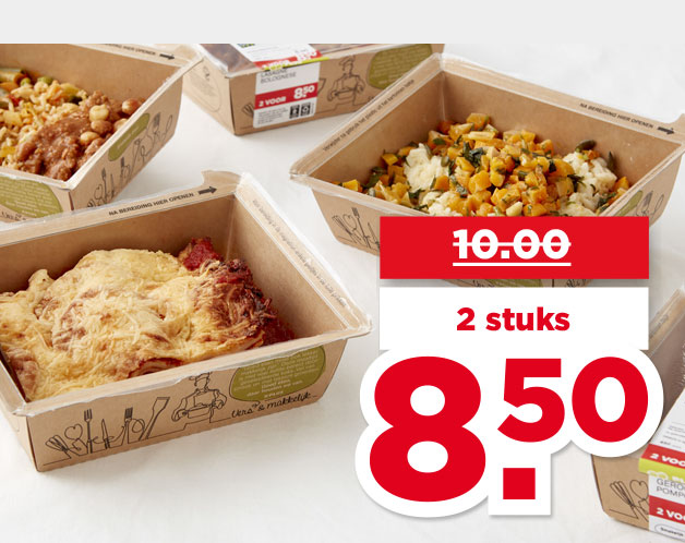 Alle PLUS Vers & Makkelijk maaltijden | Bekijk aanbieding