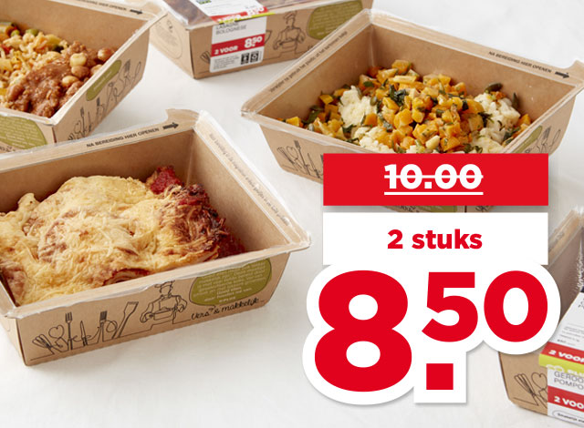 Alle PLUS Vers & Makkelijk maaltijden | Bekijk aanbieding