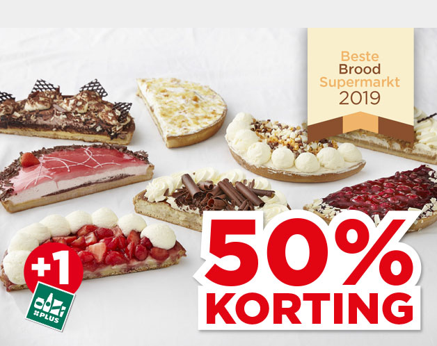 Alle PLUS Halve luxe vlaaien | Bekijk aanbieding