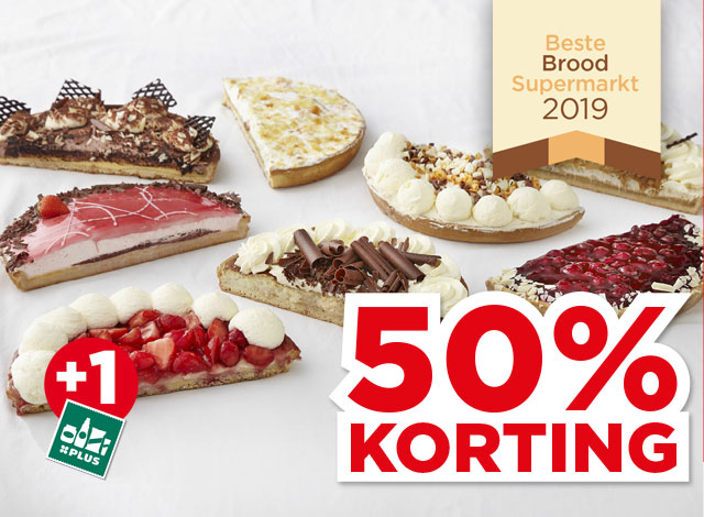 Alle PLUS Halve luxe vlaaien | Bekijk aanbieding