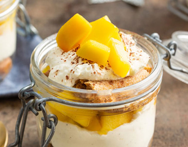 Frisse mango tiramisu | Naar recept