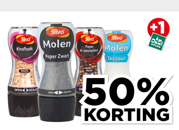 Alle Silvo Kruidenmolens | Bekijk aanbieding