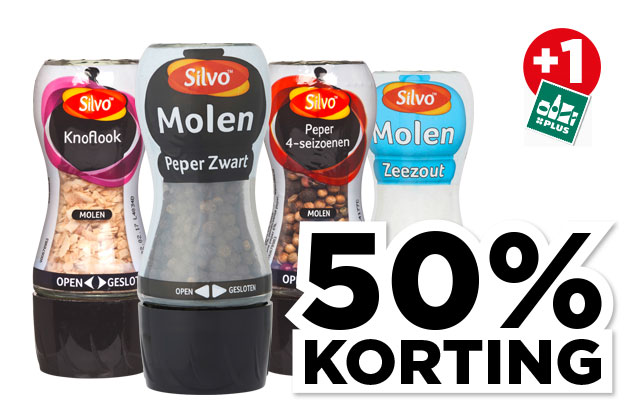 Alle Silvo Kruidenmolens | Bekijk aanbieding