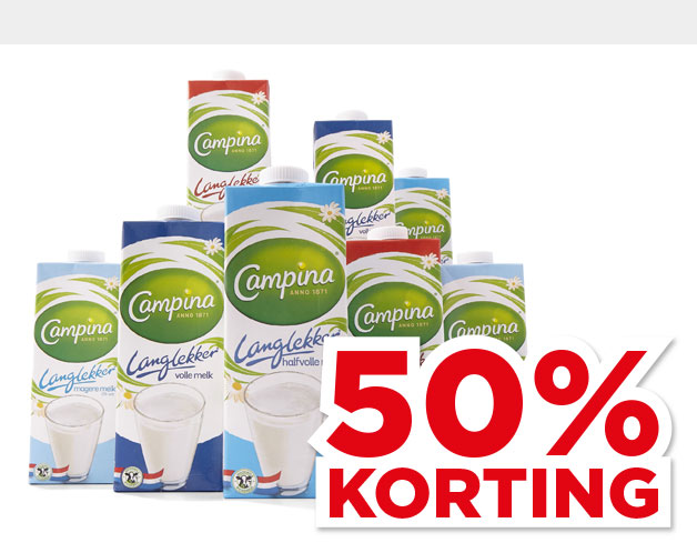 Campina Langlekker melk | Bekijk aanbieding