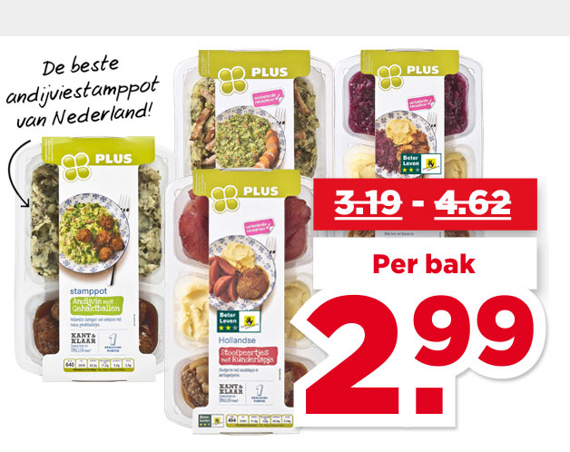 PLUS Hollandse maaltijd | Bekijk aanbieding