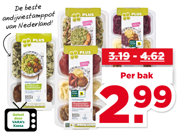 PLUS Hollandse maaltijd | Bekijk aanbieding