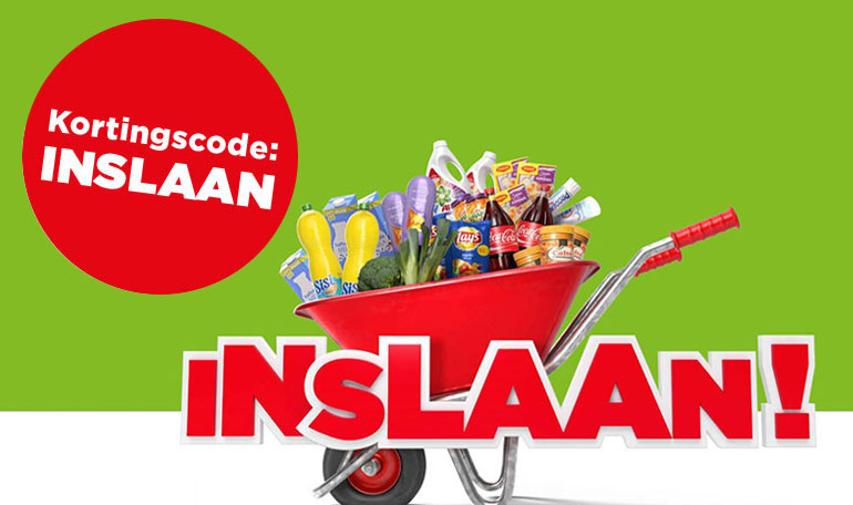 Inslaan en gratis bezorging! | Start je bestelling