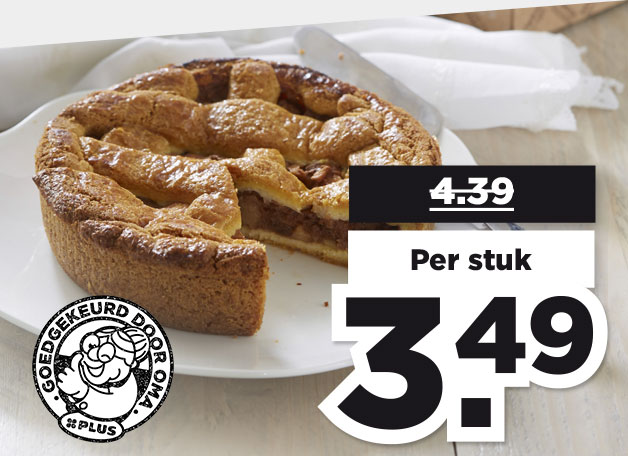 PLUS Roomboter appeltaartje | Bekijk aanbieding