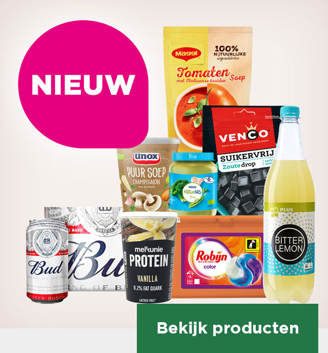 NIEUW bij PLUS | Bekijk producten