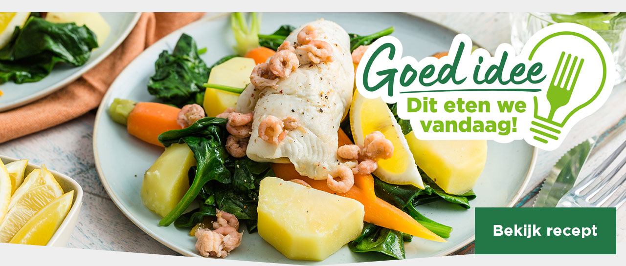 Goed idee | Dit eten we vandaag! | Bekijk recept