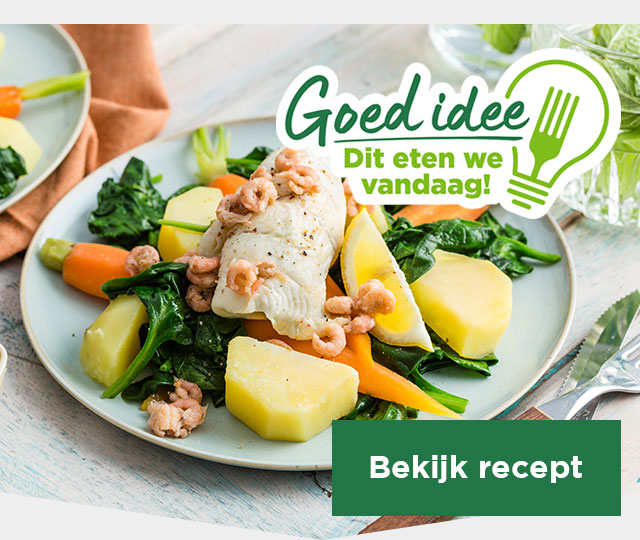Goed idee | Dit eten we vandaag! | Bekijk recept