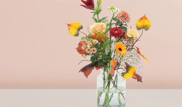 Je zegt het met bloemen! | Naar bloemenshop