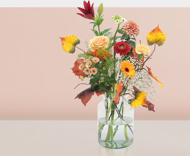 Je zegt het met bloemen! | Naar bloemenshop