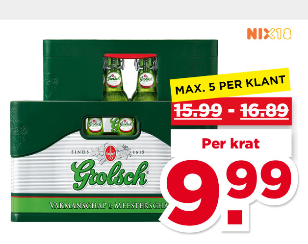 Grolsch | Bekijk aanbieding