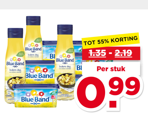 Blue Band | Bekijk aanbieding