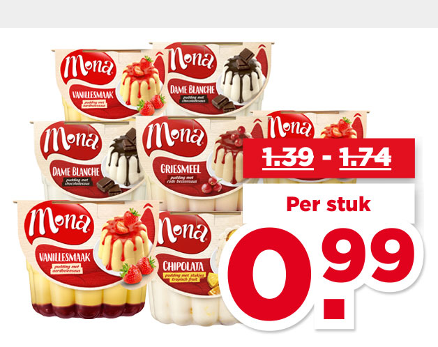 Mona Pudding | Bekijk aanbieding