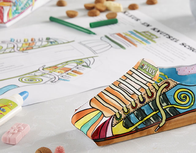 Zet je schoentje bij PLUS! | Bekijk actie