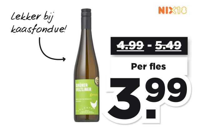 Yellow Riesling of Green Grüner Veltliner | Bekijk aanbieding