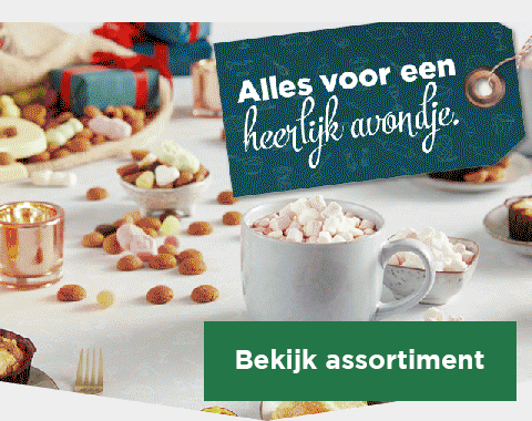 Alles voor een heerlijk avondje. | Bekijk assortiment