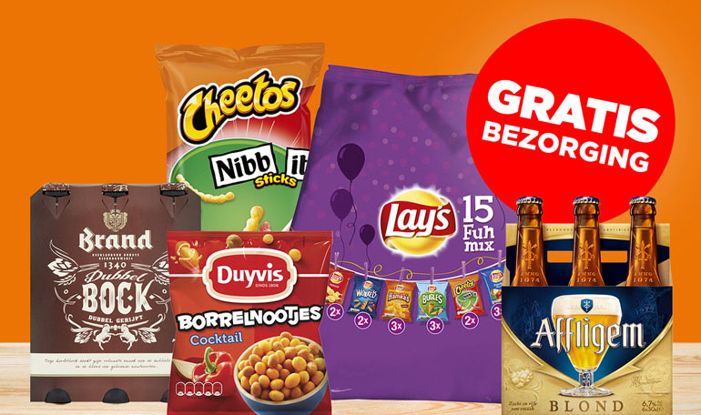 Je boodschappen gratis thuisbezorgd | Bekijk producten