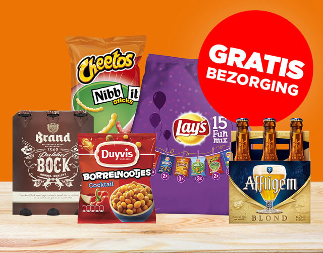 Je boodschappen gratis thuisbezorgd | Bekijk producten