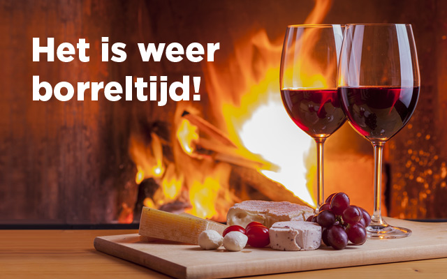 Het is weer borreltijd!