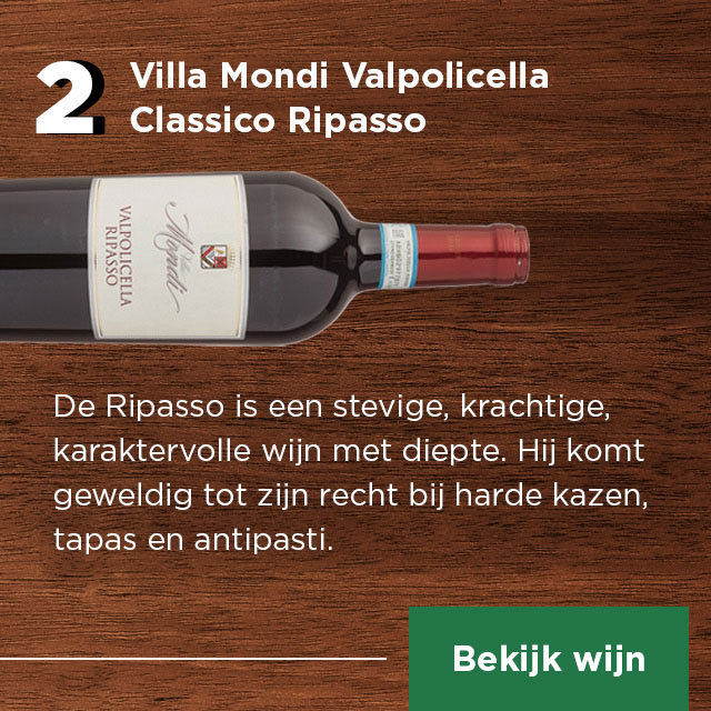 2 Villa Mondi Valpolicella Classico Ripasso | Bekijk wijn