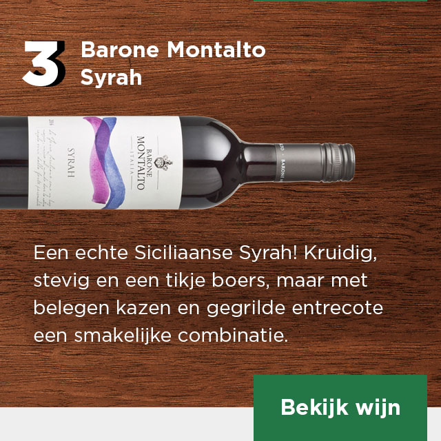 3 Barone Montalto Syrah | Bekijk wijn