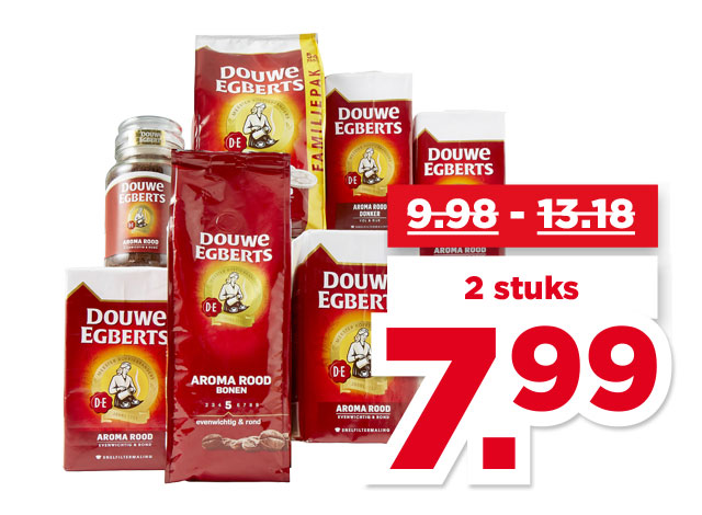 Douwe Egberts Aroma rood | Bekijk aanbieding