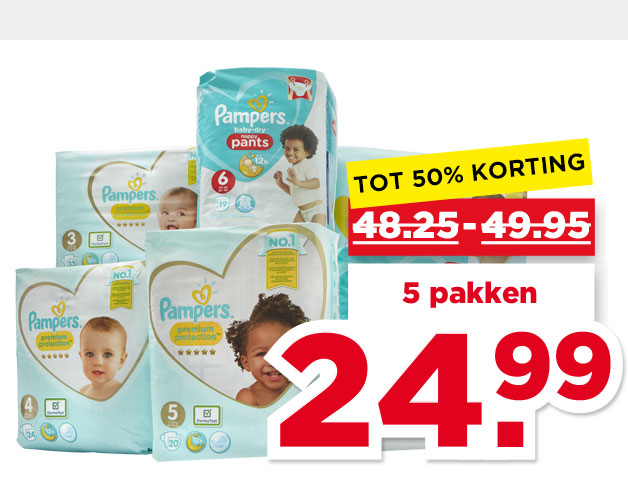 Pampers Pants of premium protection | Bekijk aanbieding
