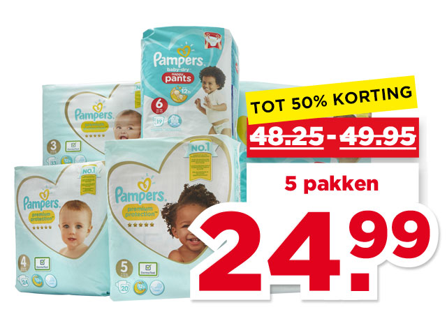 Pampers Pants of premium protection | Bekijk aanbieding